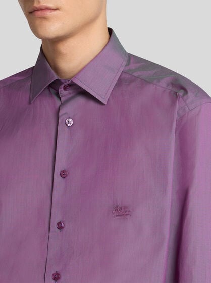 SHIRT WITH PEGASO EMBROIDERY