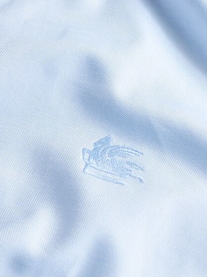 BUTTON-DOWN SHIRT WITH LOGO