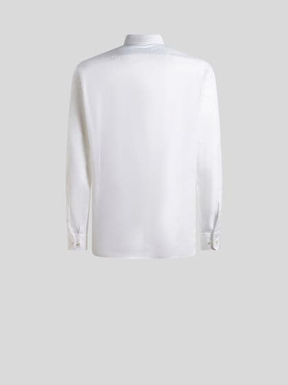 BUTTON-DOWN SHIRT WITH LOGO