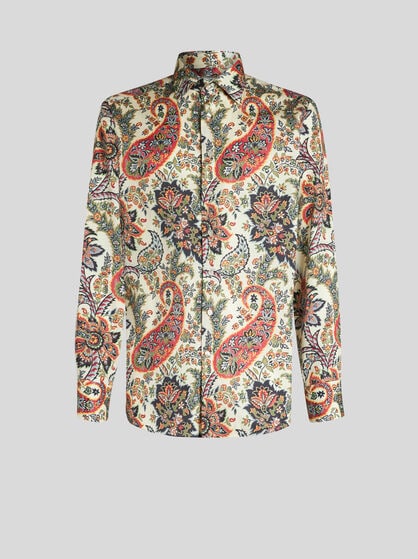 CAMICIA PAISLEY FLOREALE
