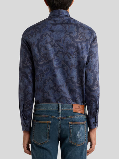 PRINTED COTTON SHIRT