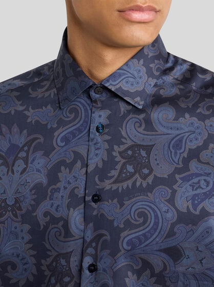 PRINTED COTTON SHIRT
