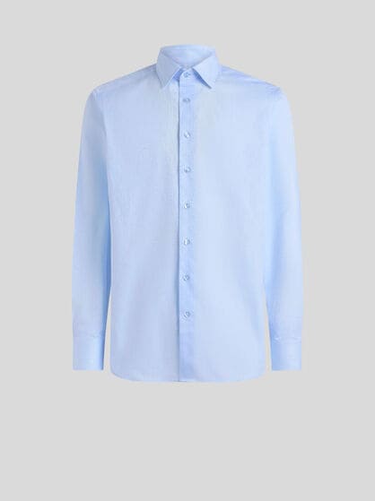 PRINTED COTTON SHIRT