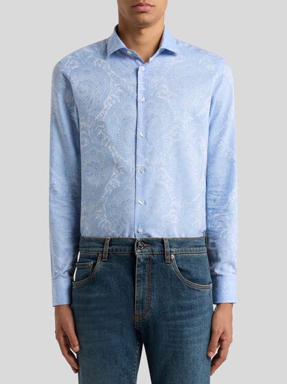 PRINTED COTTON SHIRT