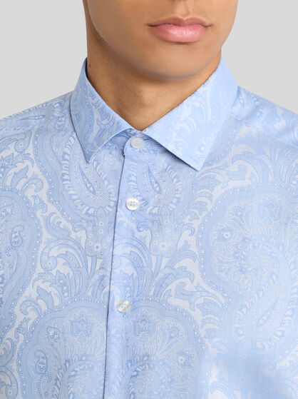 PRINTED COTTON SHIRT