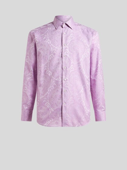 PRINTED COTTON SHIRT