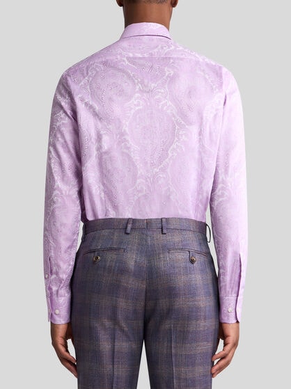 PRINTED COTTON SHIRT