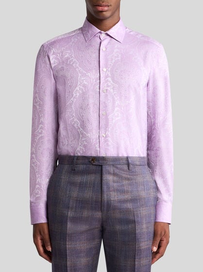 PRINTED COTTON SHIRT