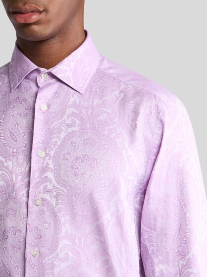 PRINTED COTTON SHIRT