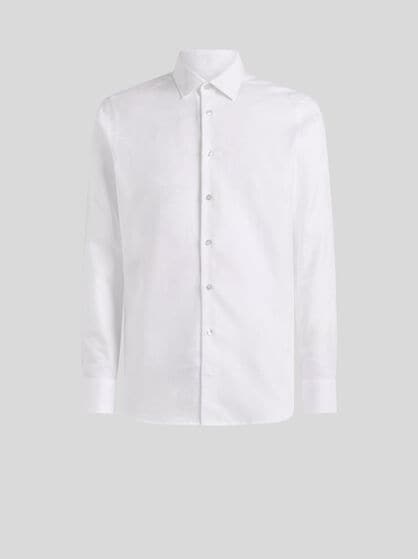 PRINTED COTTON SHIRT