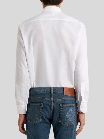 PRINTED COTTON SHIRT