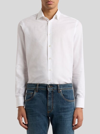 PRINTED COTTON SHIRT
