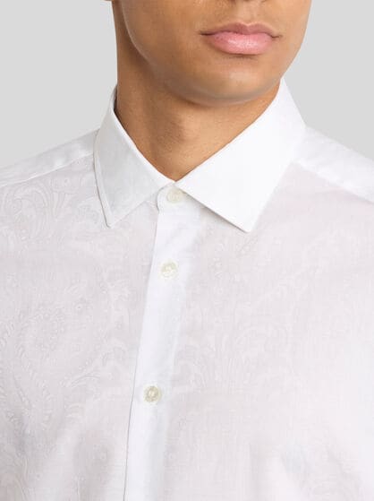 PRINTED COTTON SHIRT