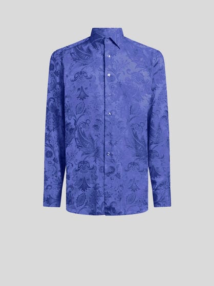 COTTON JACQUARD SHIRT