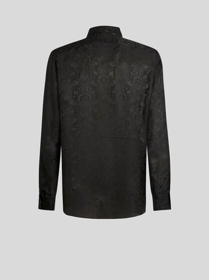 FLORAL JACQUARD SHIRT
