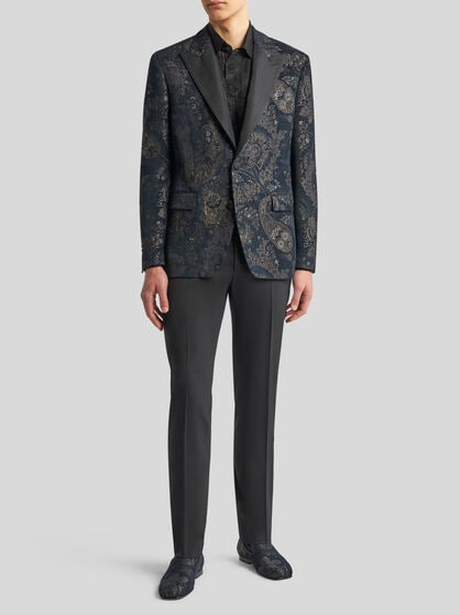 FLORAL JACQUARD SHIRT