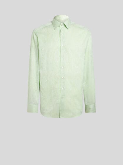 PAISLEY COTTON SHIRT