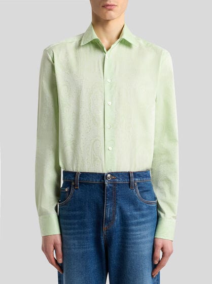 PAISLEY COTTON SHIRT