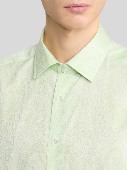 PAISLEY COTTON SHIRT