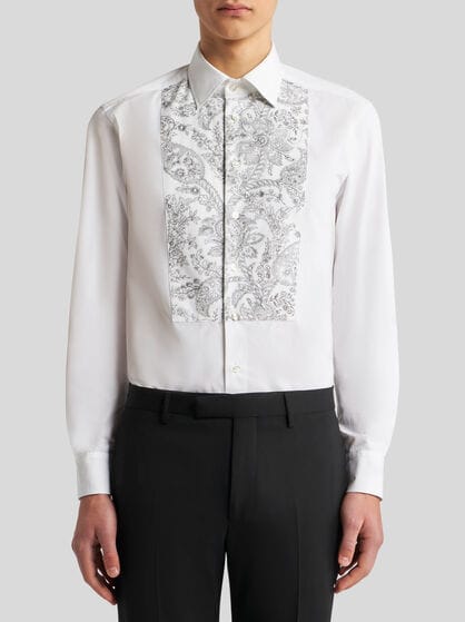 SHIRT WITH EMBROIDERY
