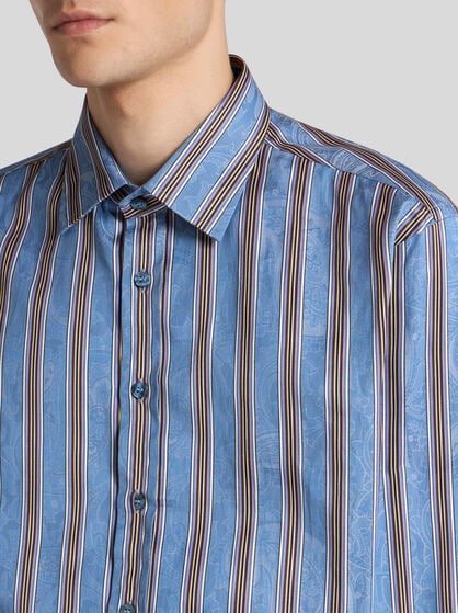 FORMAL STRIPED SHIRT