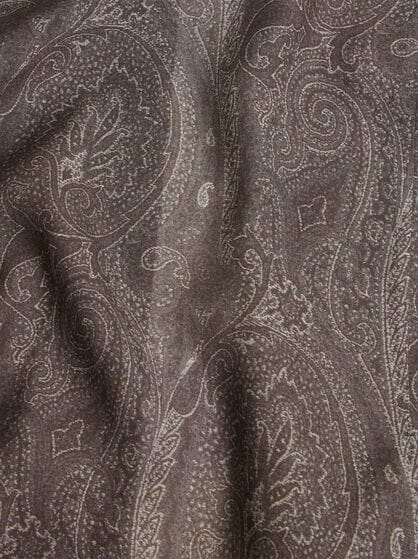 SILK PAISLEY SHIRT