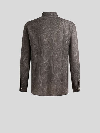 SILK PAISLEY SHIRT