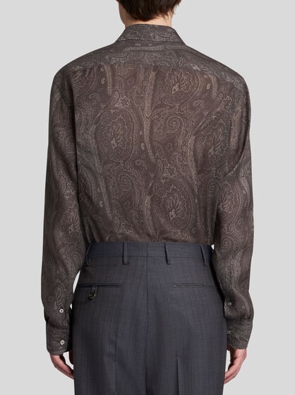 SILK PAISLEY SHIRT