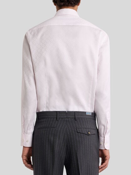 COTTON JACQUARD SHIRT