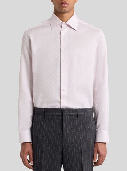 COTTON JACQUARD SHIRT