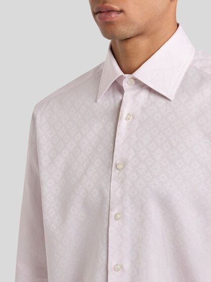 COTTON JACQUARD SHIRT