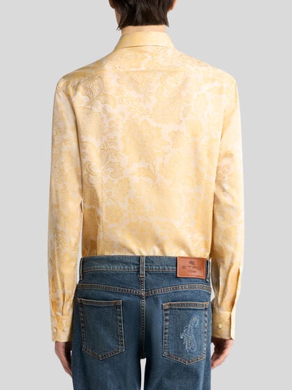 COTTON JACQUARD SHIRT