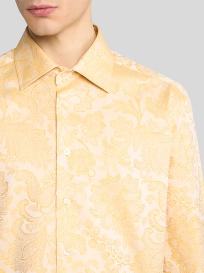 COTTON JACQUARD SHIRT