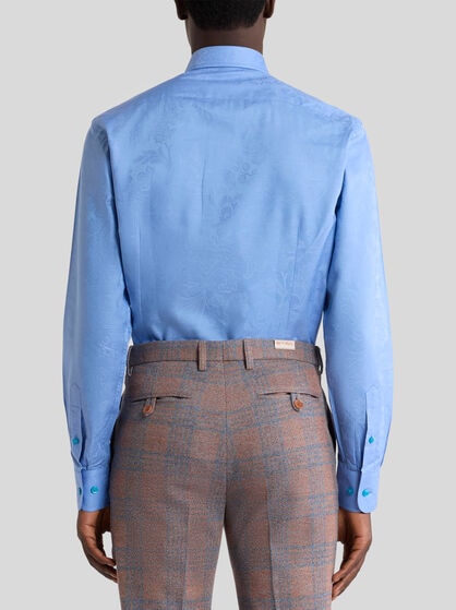 COTTON JACQUARD SHIRT