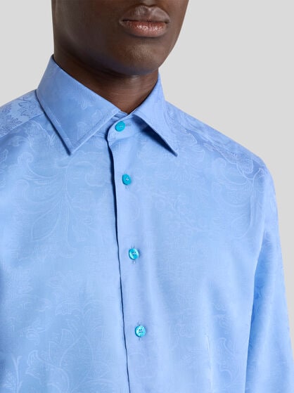 COTTON JACQUARD SHIRT