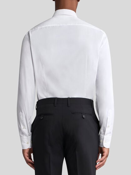 SHIRT WITH EMBROIDERED DETAILS