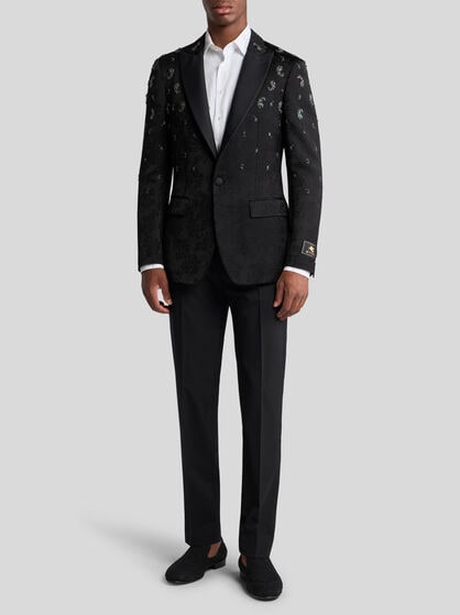 SHIRT WITH EMBROIDERED DETAILS