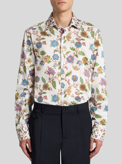 FLORAL SHIRT