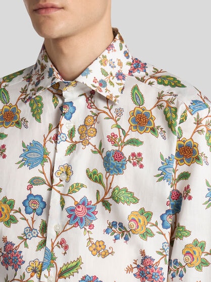 FLORAL SHIRT