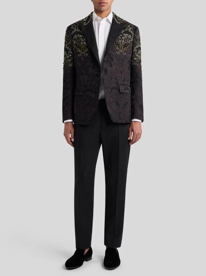 PAISLEY COTTON JACQUARD SHIRT