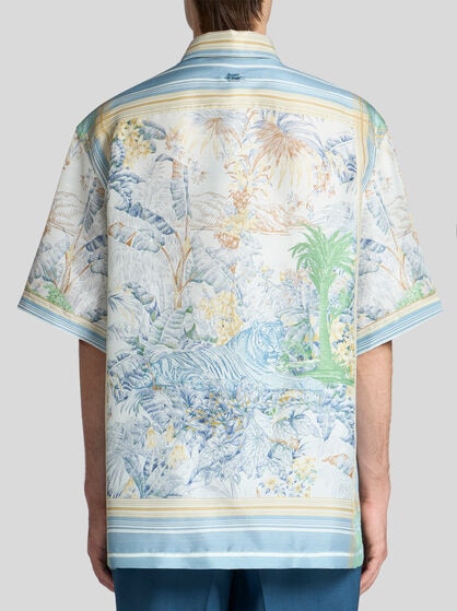 OVERSIZED SILK SHIRT
