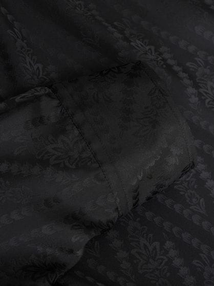 SILK JACQUARD SHIRT