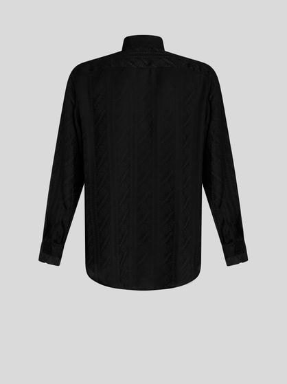 SILK JACQUARD SHIRT