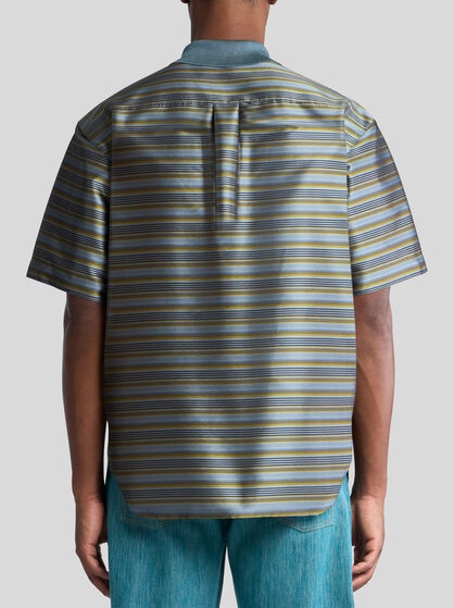 STRIPED POLO SHIRT