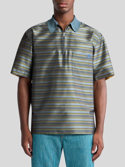 STRIPED POLO SHIRT