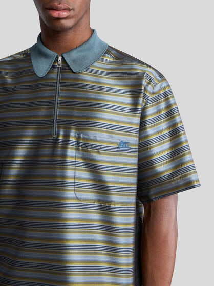 STRIPED POLO SHIRT