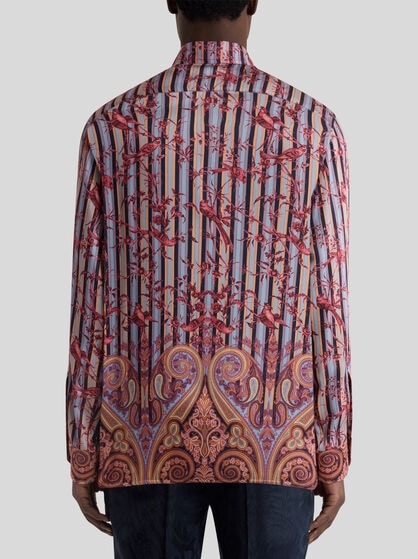 SHIRT WITH BIRD PRINT