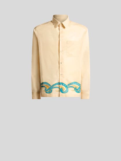 ETRO per Kaito Takahashi ペイズリー コットン シャツ