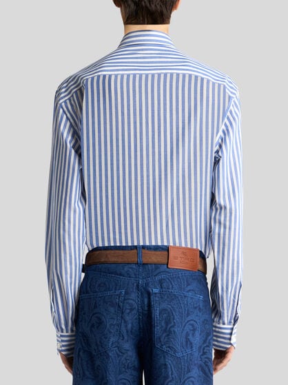 STRIPED SHIRT WITH PEGASO