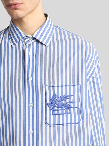 STRIPED SHIRT WITH PEGASO